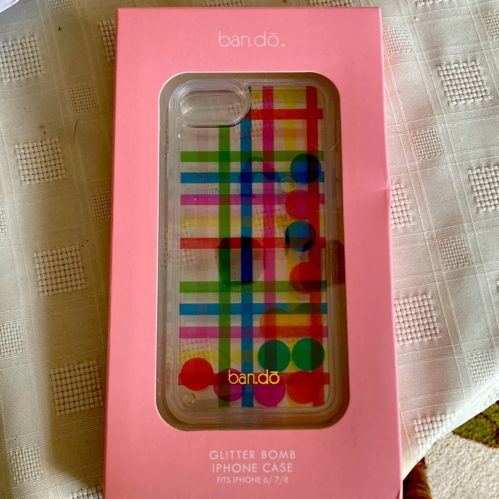 ban.do Glitter Bomb iPhone Case